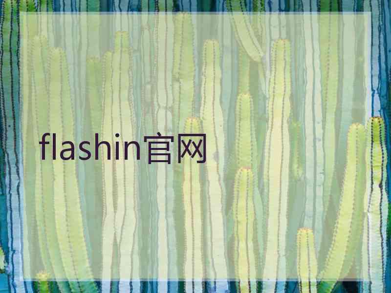 flashin官网